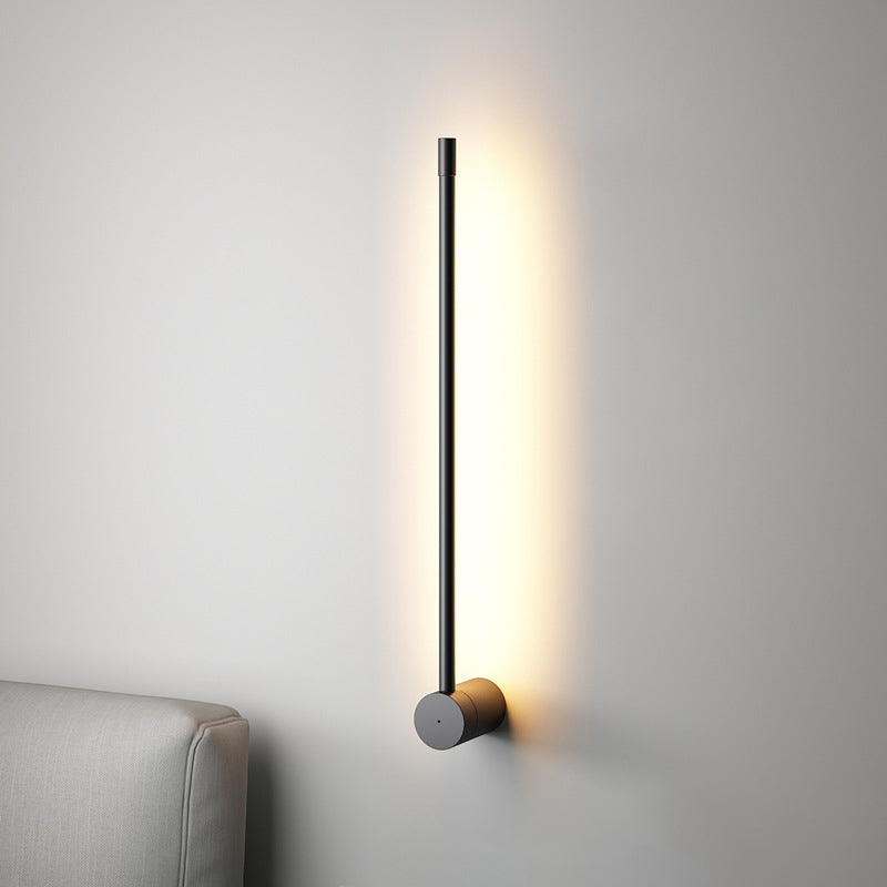 Linear Wall Light Fixture Modern Style LED Wall Light Sconce for Living Room