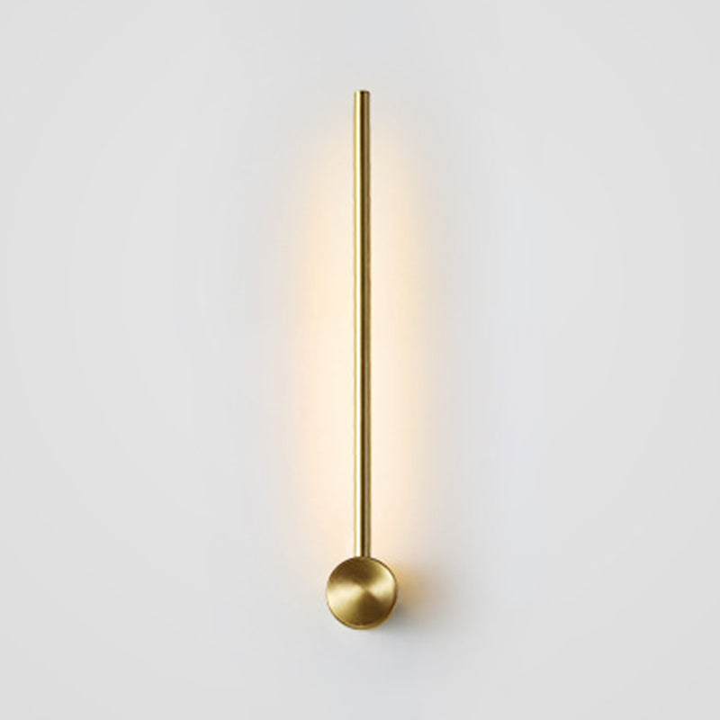 Linear Wall Light Fixture Modern Style LED Wall Light Sconce for Living Room