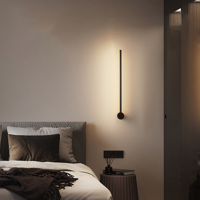 Linear Wall Light Fixture Modern Style LED Wall Light Sconce for Living Room