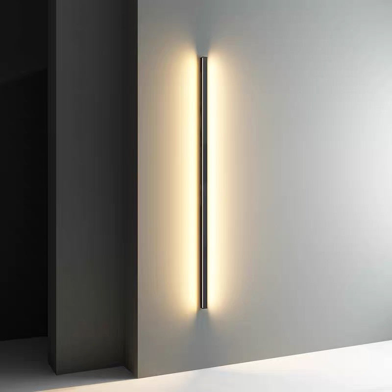 Wall Sconce Lighting Simple Style Metal LED Wall Mount Light