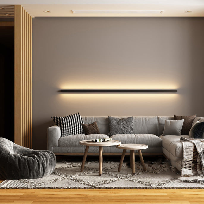 Wall Sconce Lighting Simple Style Metal LED Wall Mount Light