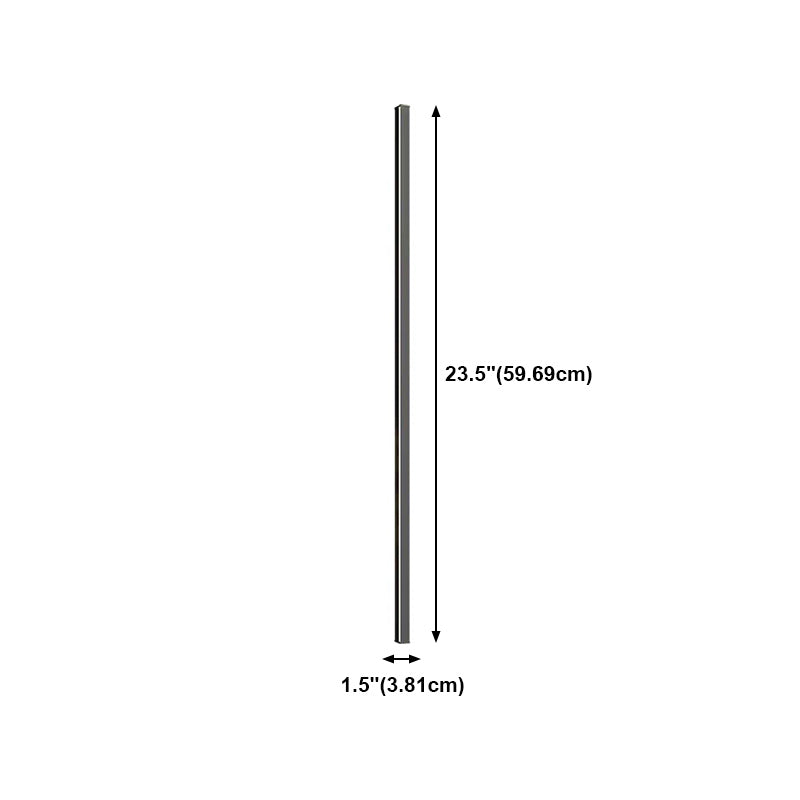 Wall Sconce Lighting Simple Style Metal LED Wall Mount Light