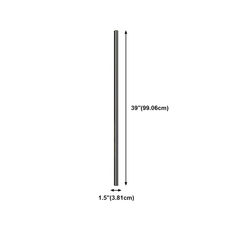 Wall Sconce Lighting Simple Style Metal LED Wall Mount Light