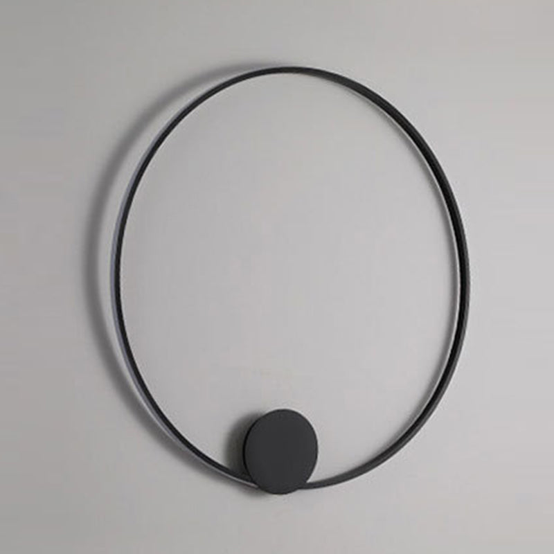 Modern Style Linear Shape Wall Sconce Metal 1 Light Sconce Lighting for Living Room