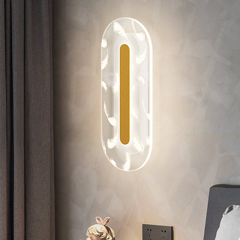 Geometry Shape Metal Wall Light Modern Style1 Light Wall Mounted Light Fixture