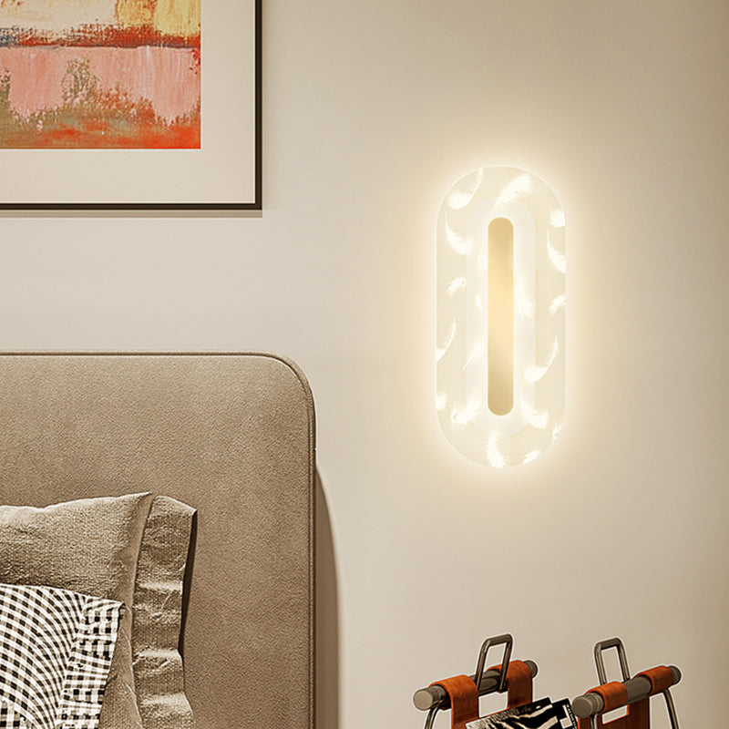 Geometry Shape Metal Wall Light Modern Style1 Light Wall Mounted Light Fixture