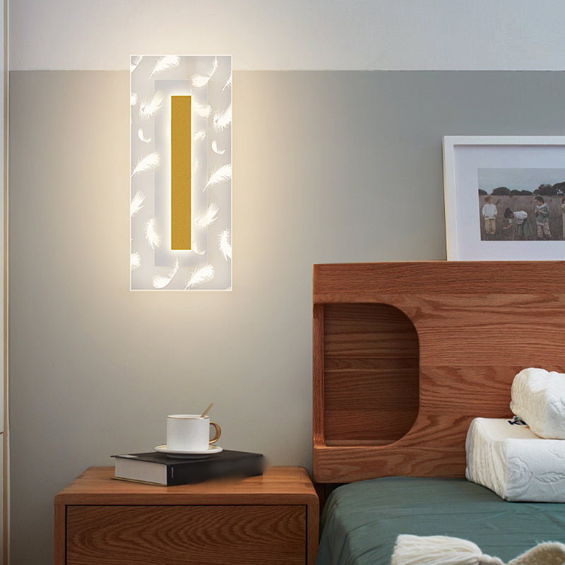 Geometry Shape Metal Wall Light Modern Style1 Light Wall Mounted Light Fixture