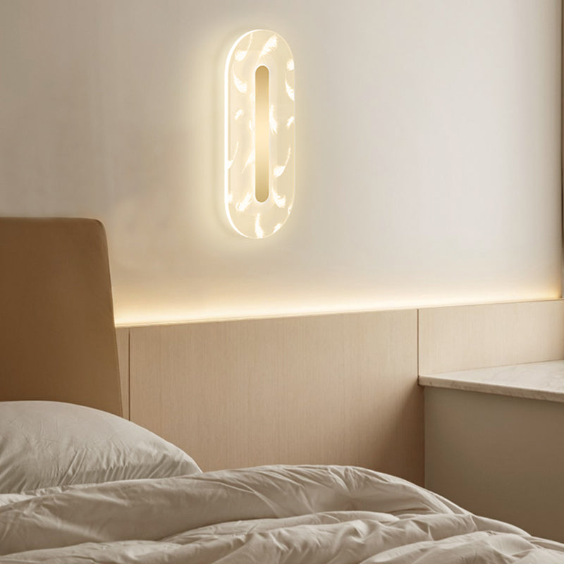 Geometry Shape Metal Wall Light Modern Style1 Light Wall Mounted Light Fixture