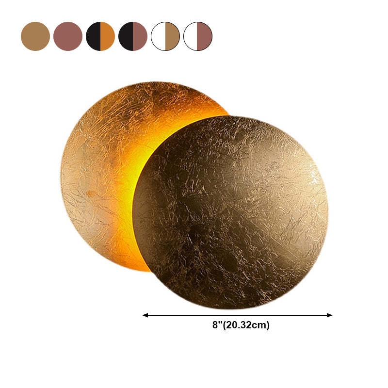 Modern Style Wall Light Sconce Creative Rotatable Wall Light Fixture for Bedroom