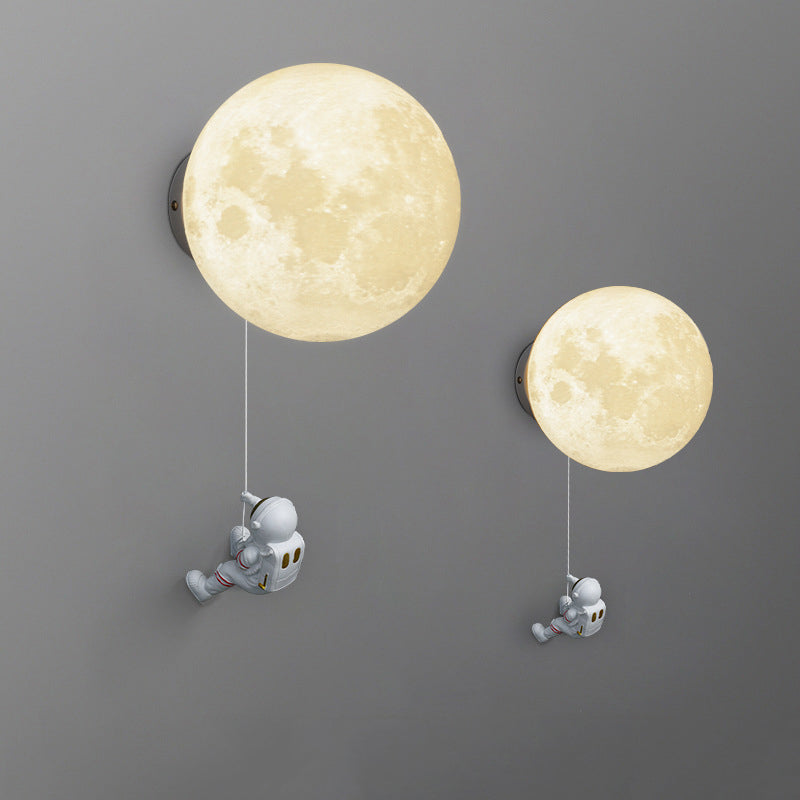 Modern Style Wall Light Sconce Creative Glass Wall Light Fixture for Bedroom