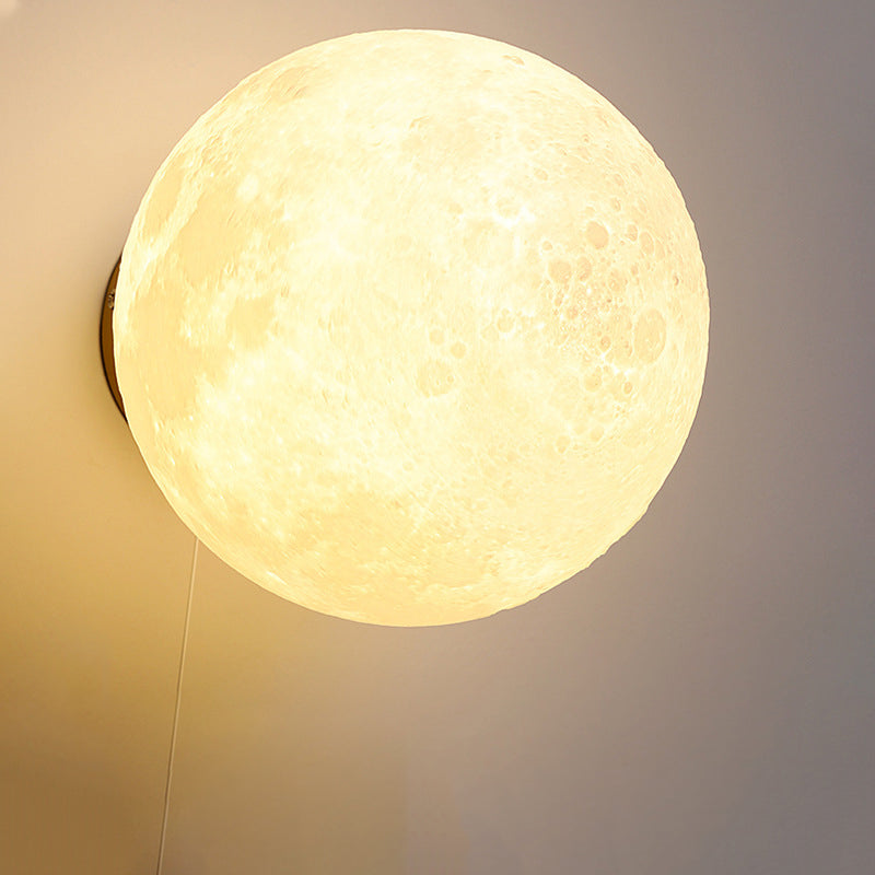 Modern Style Wall Light Sconce Creative Glass Wall Light Fixture for Bedroom