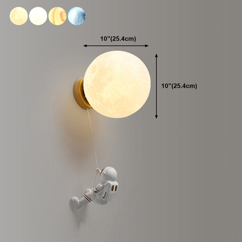 Modern Style Wall Light Sconce Creative Glass Wall Light Fixture for Bedroom