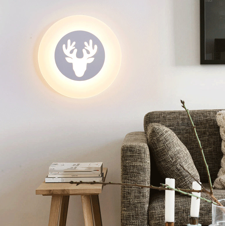 Modern Style Wall Light Sconce Creative Wall Light Fixture for Bedroom