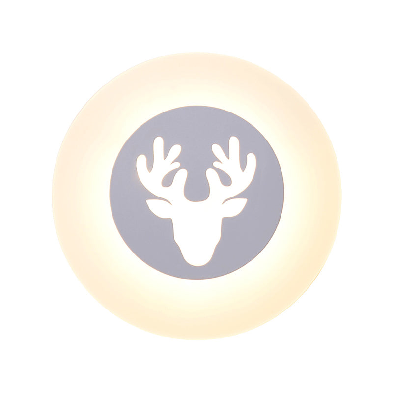 Modern Style Wall Light Sconce Creative Wall Light Fixture for Bedroom