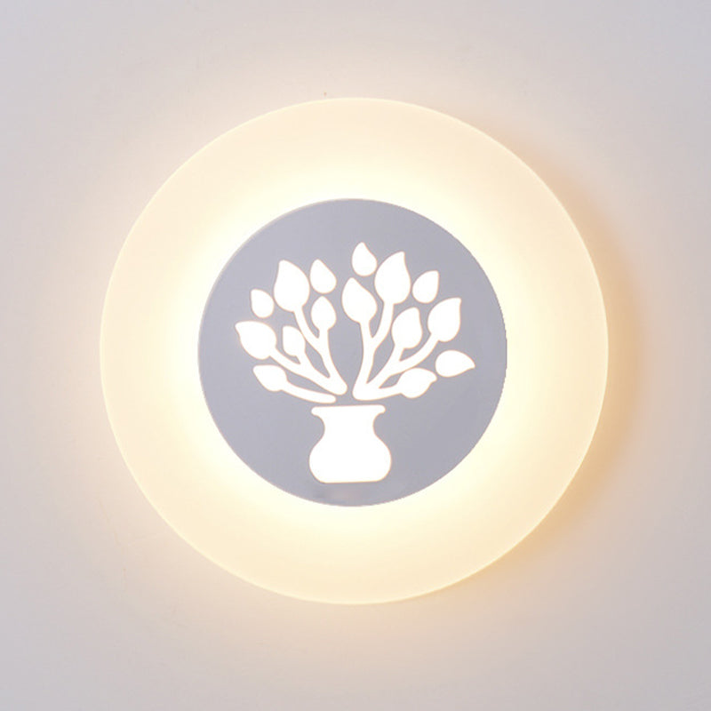 Modern Style Wall Light Sconce Creative Wall Light Fixture for Bedroom