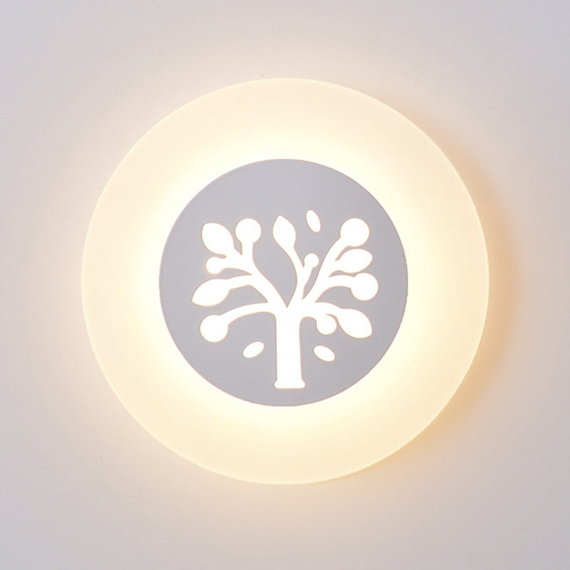 Modern Style Wall Light Sconce Creative Wall Light Fixture for Bedroom