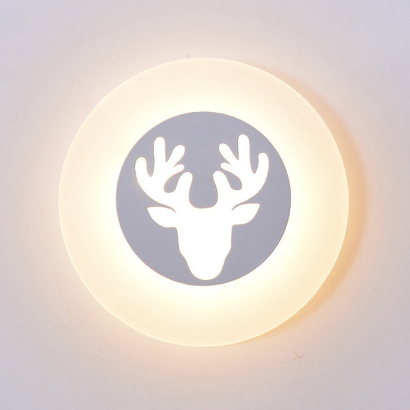 Modern Style Wall Light Sconce Creative Wall Light Fixture for Bedroom