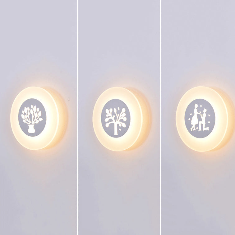 Modern Style Wall Light Sconce Creative Wall Light Fixture for Bedroom