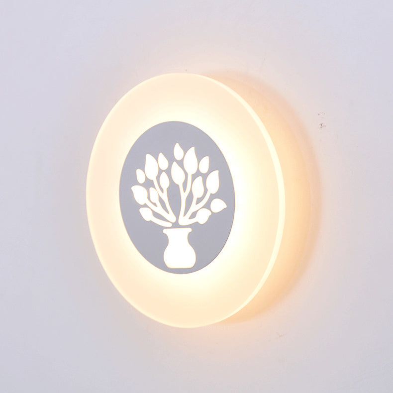 Modern Style Wall Light Sconce Creative Wall Light Fixture for Bedroom