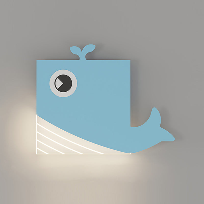 Modern Style Geometric Wall Mounted Light Metal 1 Light Wall Mount Light Fixture