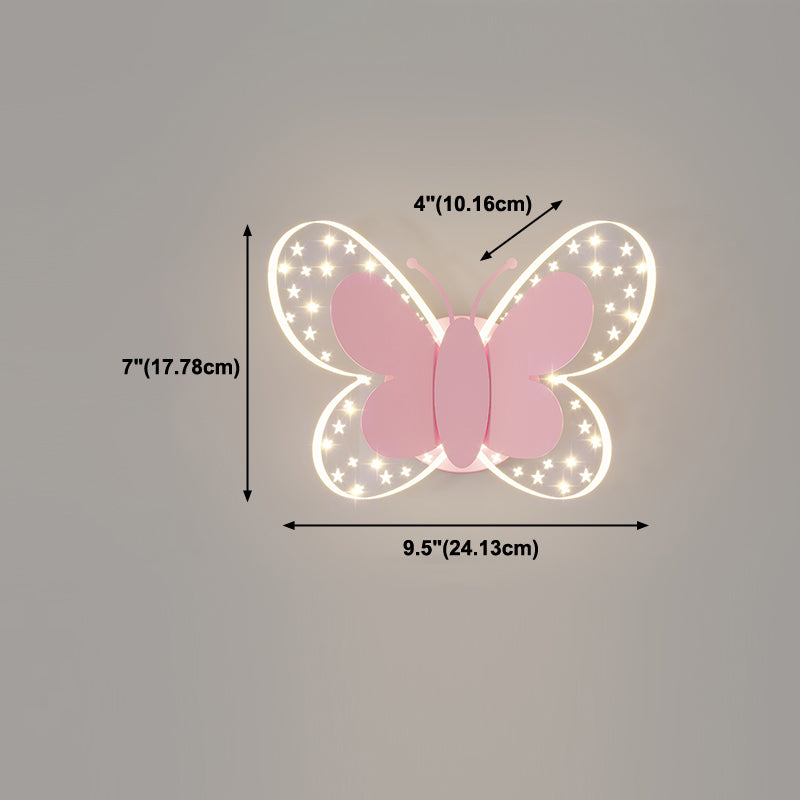 Modern Style Geometric Wall Mounted Light Metal 1 Light Wall Mount Light Fixture