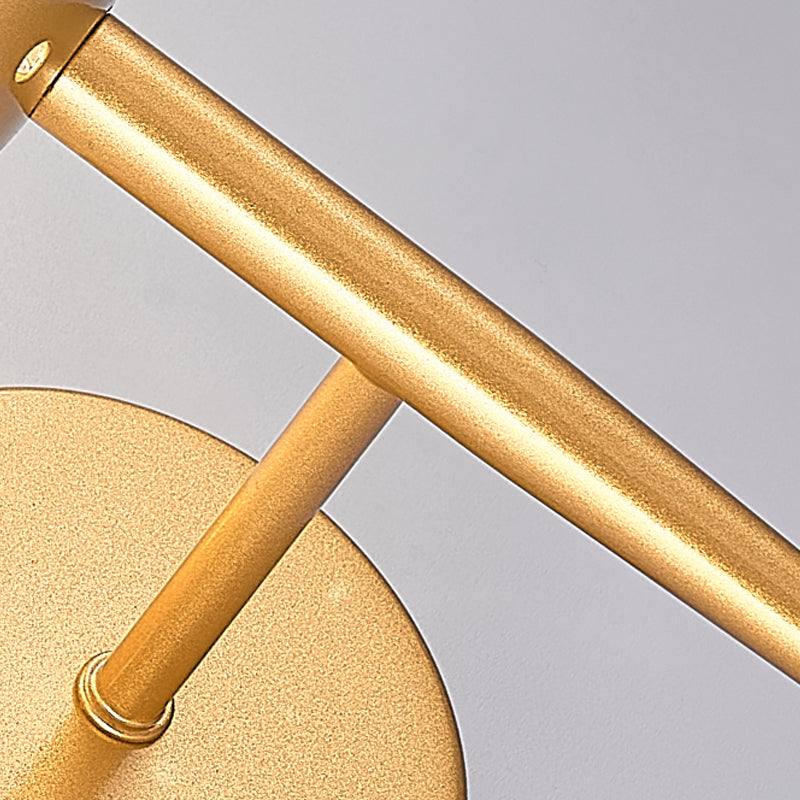 Modern Style Sphere Sconce Light Fixtures Glass 1 Light Wall Mounted Lighting