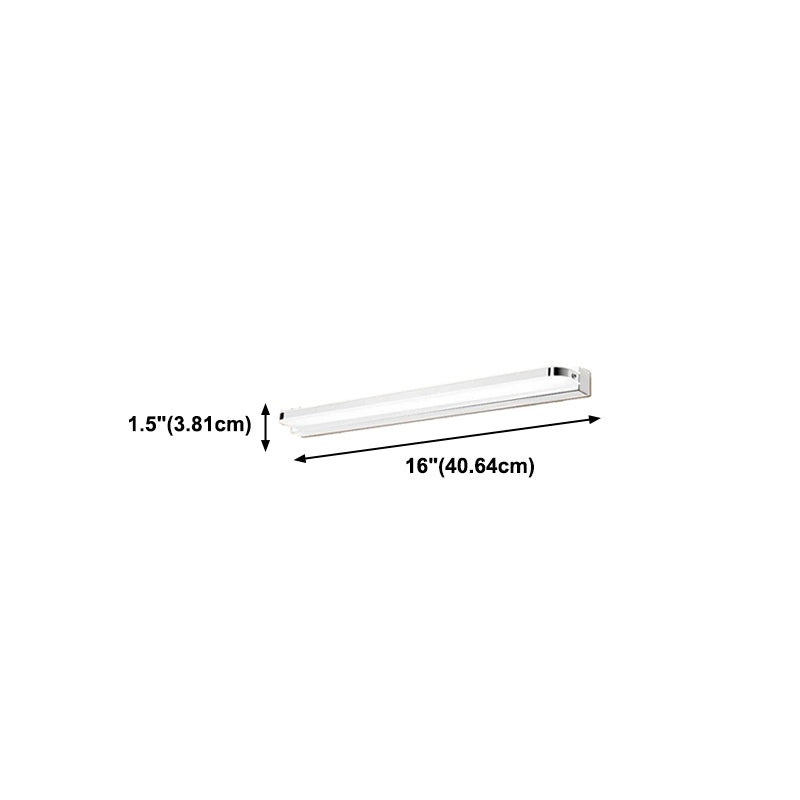 Metal Wall Lighting Fixture Minimalist Style LED Wall Mount Light Fixture