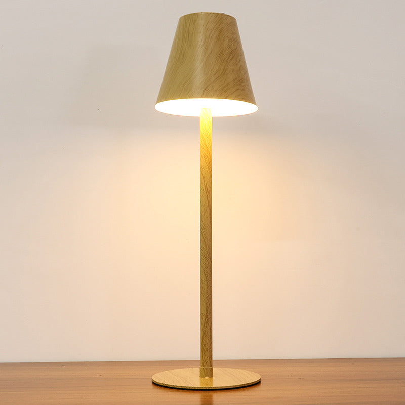 Metal Geometric Shape Table Lamp Mount Lighting Modern 1 Light Table Lamp Fixture