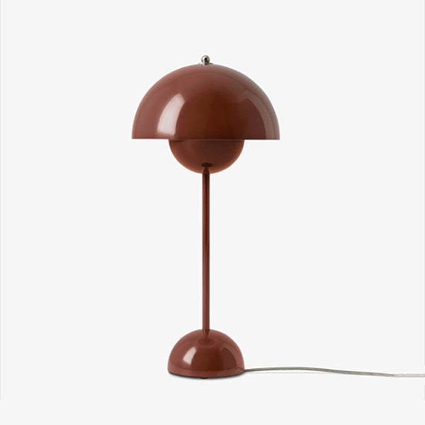 Metal Round Shape Desk Lamp Mount Lighting Modern 1-Light Desk Lamp Fixture