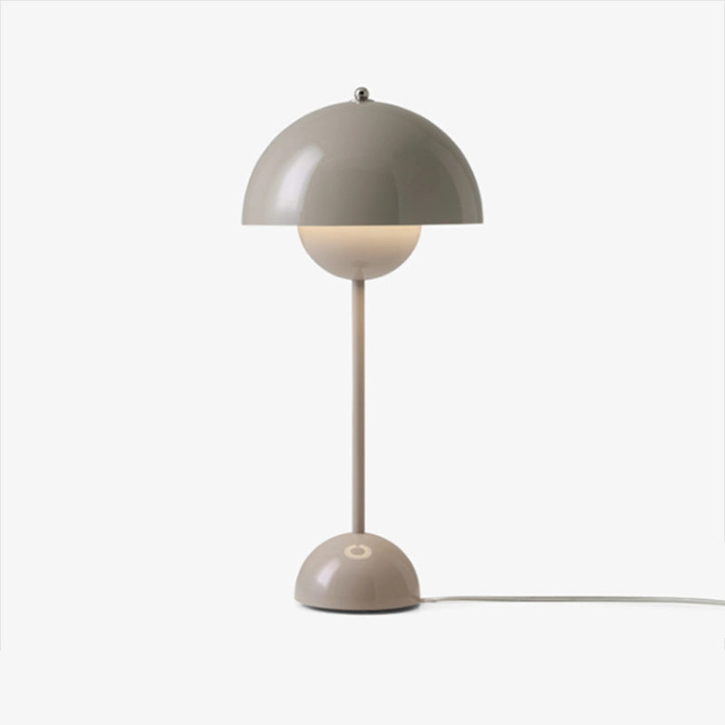 Metal Round Shape Desk Lamp Mount Lighting Modern 1-Light Desk Lamp Fixture