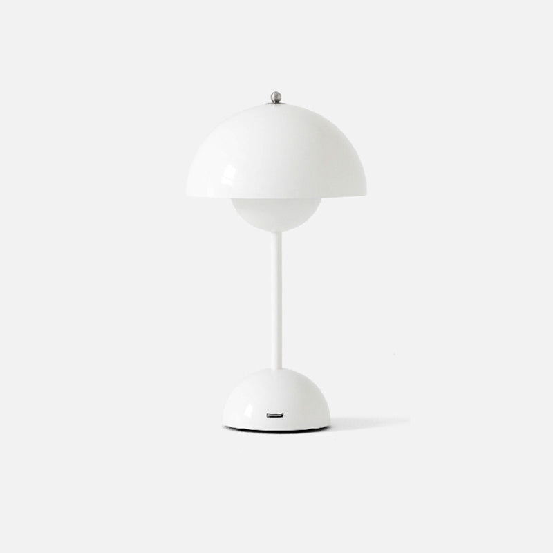 Macaron Simple Table Lamp 1-Light Desk Light with Acrylic Shade for Bedroom