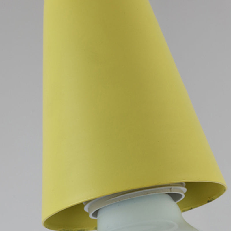 Antlers Metal Hanging Light Fixtures Modern Shop Pendant Light with 1 Light