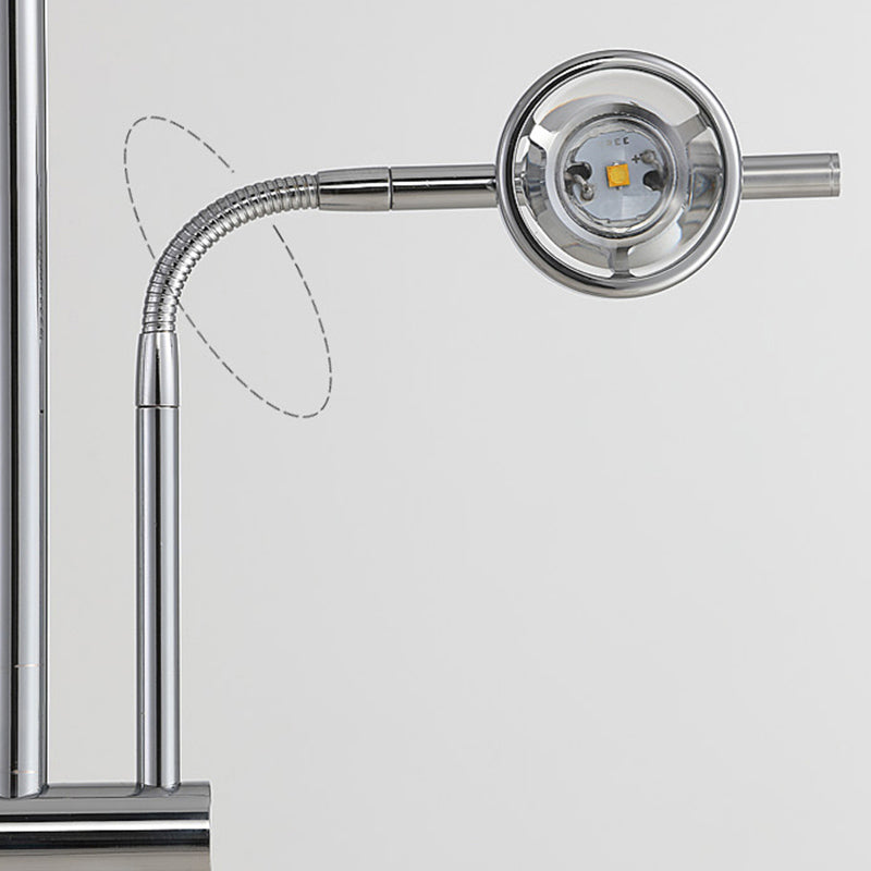 Modern Tree Shape Floor Lamp Metal Multi Light Floor Light for Living Room