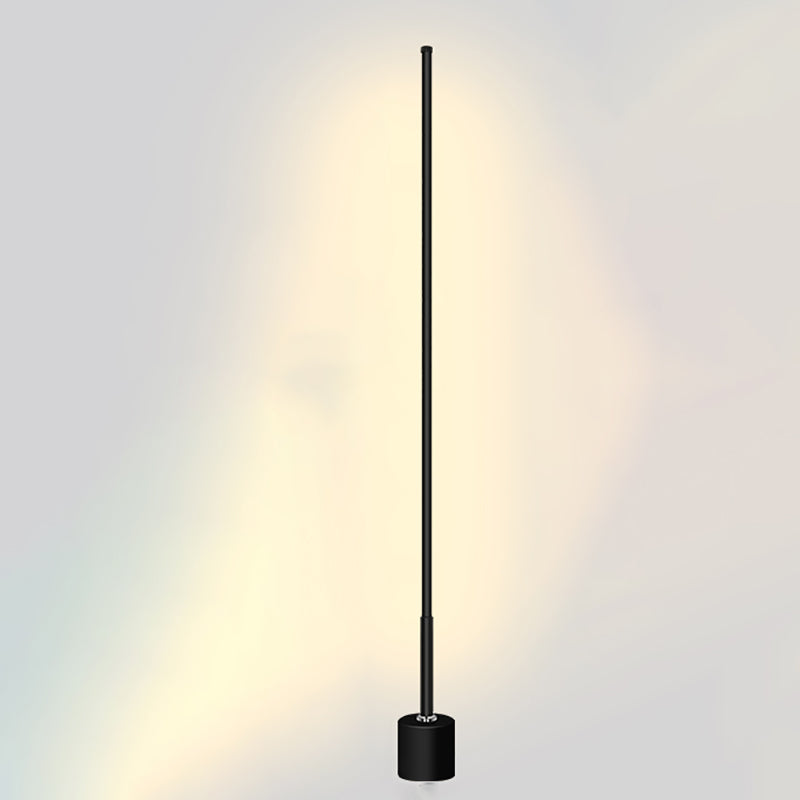 Nordic Strip Floor Lamp Metal 55" High LED Floor Light for Living Room