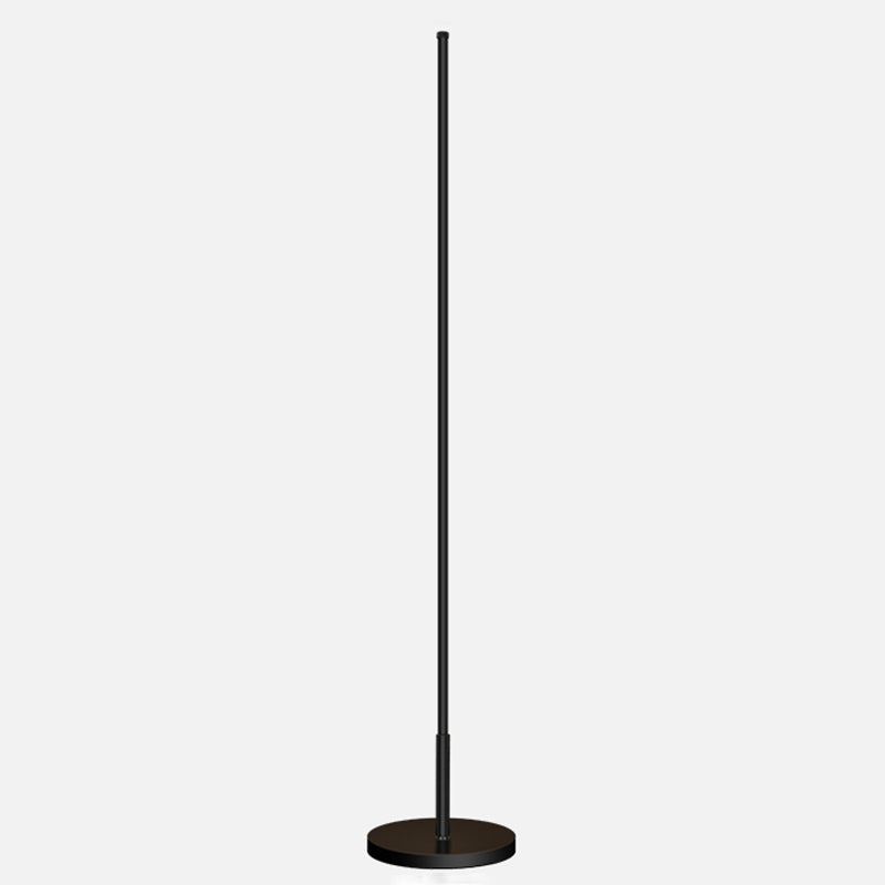 Nordic Strip Floor Lamp Metal 55" High LED Floor Light for Living Room
