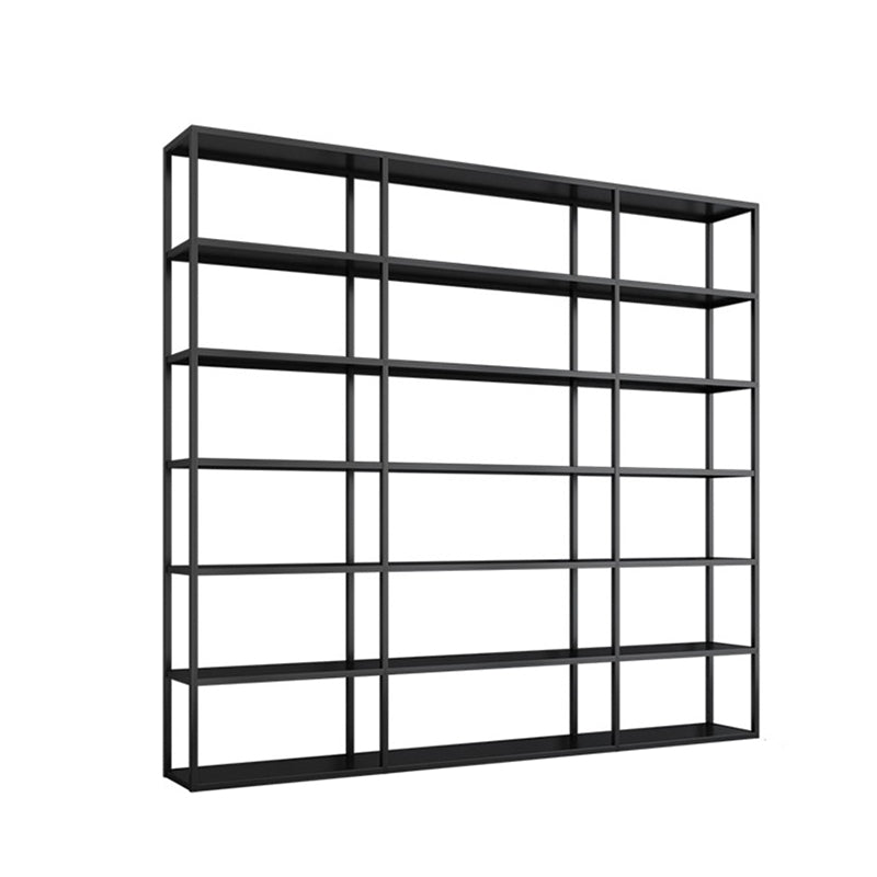 9.84"W Bookshelf Open Back Modern Style Bookcase for Home and Office