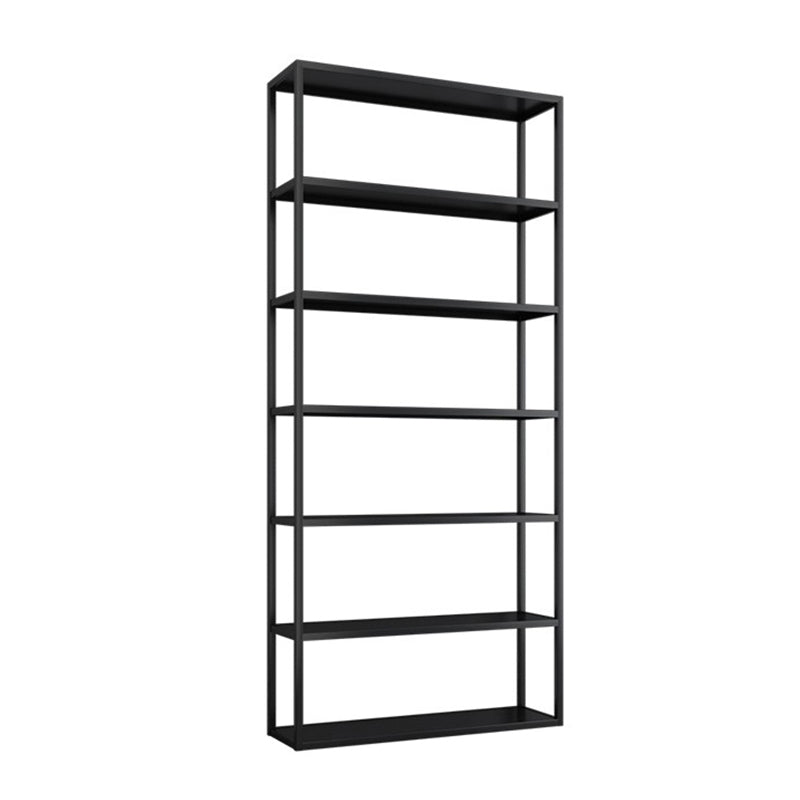 9.84"W Bookshelf Open Back Modern Style Bookcase for Home and Office