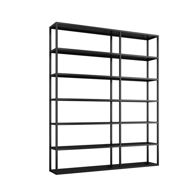 9.84"W Bookshelf Open Back Modern Style Bookcase for Home and Office