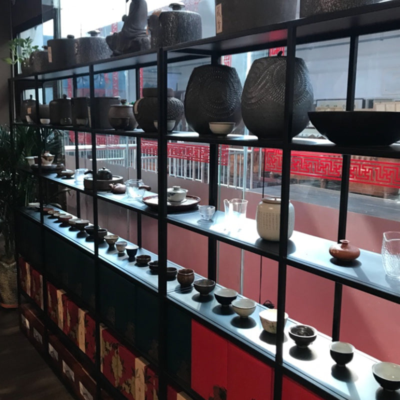 9.84"W Bookshelf Open Back Modern Style Bookcase for Home and Office