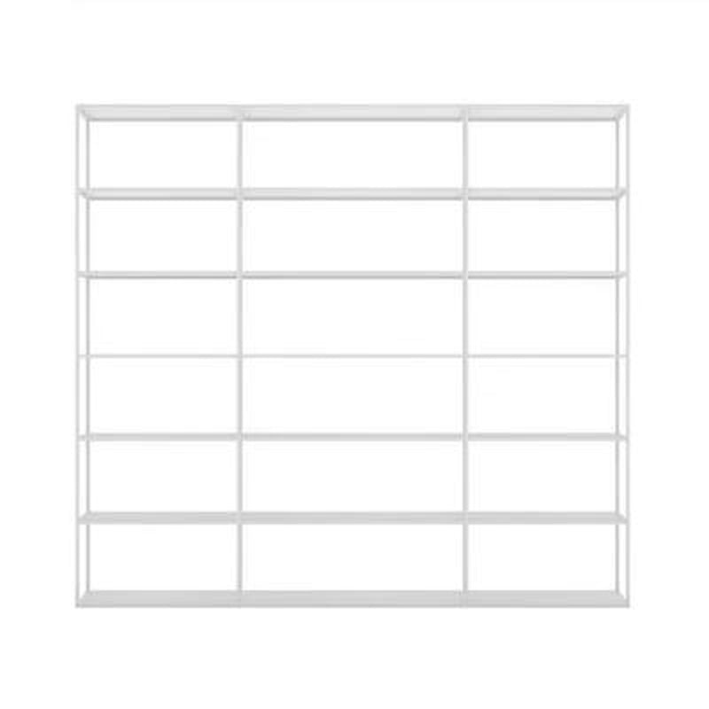 70.87"H Bookcase Open Back Contemporary Style Bookshelf for Home Office