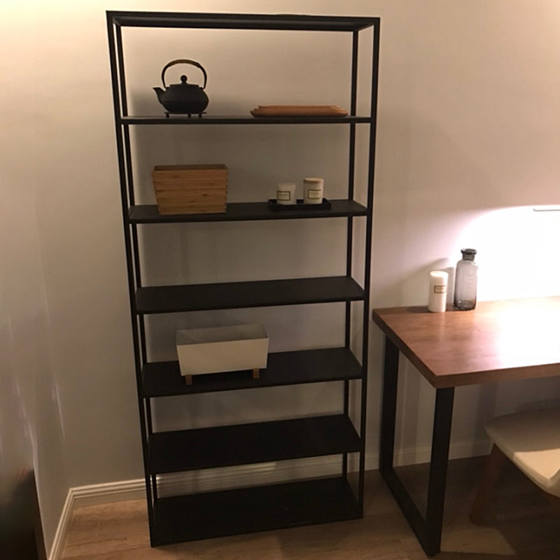 70.87"H Bookcase Open Back Contemporary Style Bookshelf for Home Office