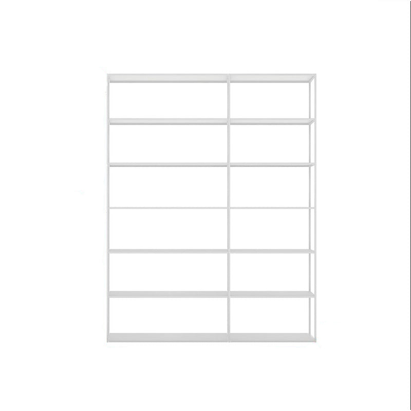 70.87"H Bookcase Open Back Contemporary Style Bookshelf for Home Office