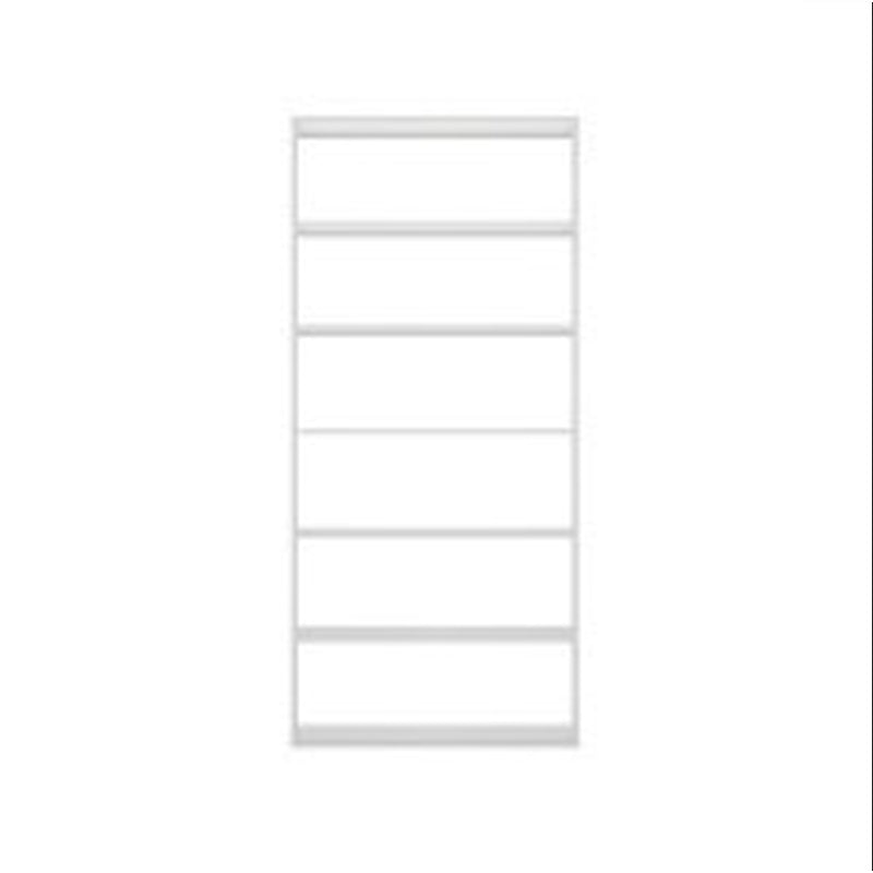 70.87"H Bookcase Open Back Contemporary Style Bookshelf for Home Office