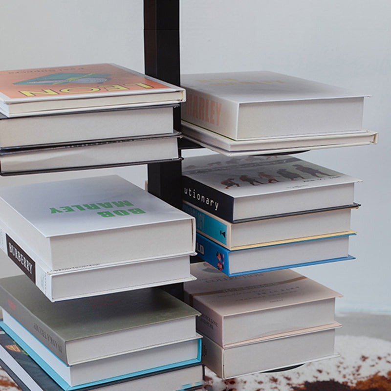 Geometric Bookshelf Modern Style Metal Bookcase for Home Office