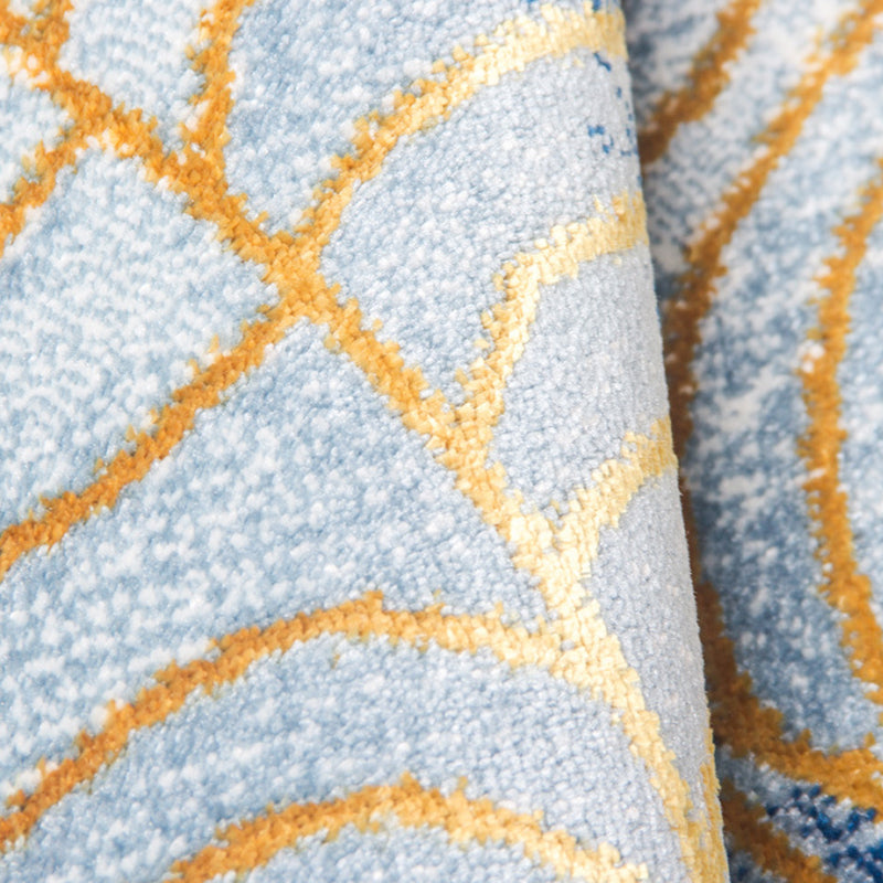 Light Gray Gorgeous Carpet Polyester Modern Carpet Stain Resistant Carpet for Home Decor
