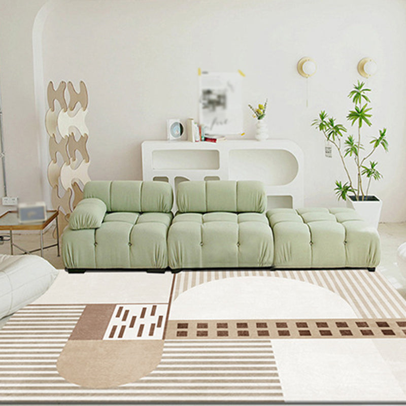 Geometric Pattern Living Room Rug Rectangle Carpet Washable Area Rug