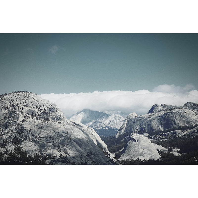 Wallpaper Environmental Wall Mural Mountain Range Living Room Wall Mural