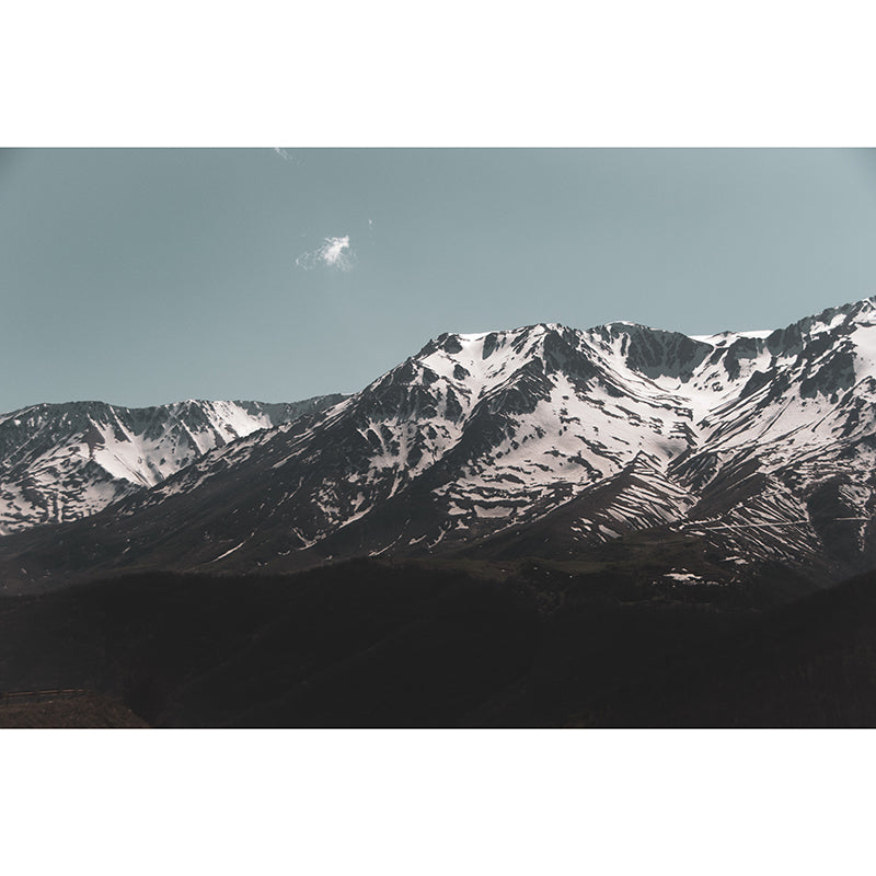 Photography Environment Friendly Mural Wallpaper Mountain Range Bedroom Wall Mural