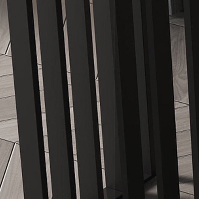 Contemporary Style Sintered Stone Table Rectangle Bar Counter Table for Home