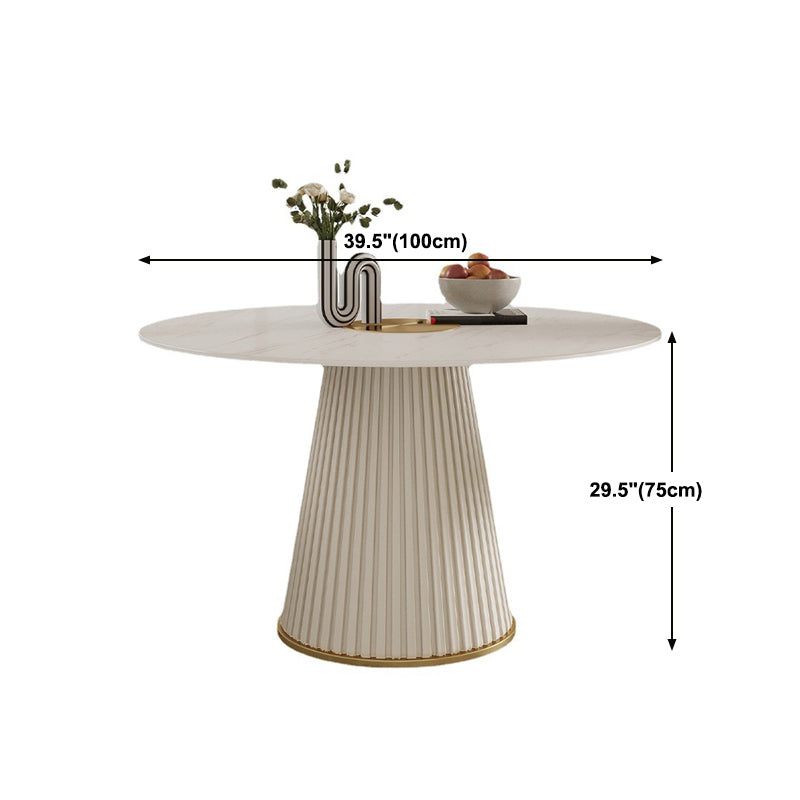 Minimalist 1/3/4/57 Pieces Dinette Set Round Dining Room Table Set